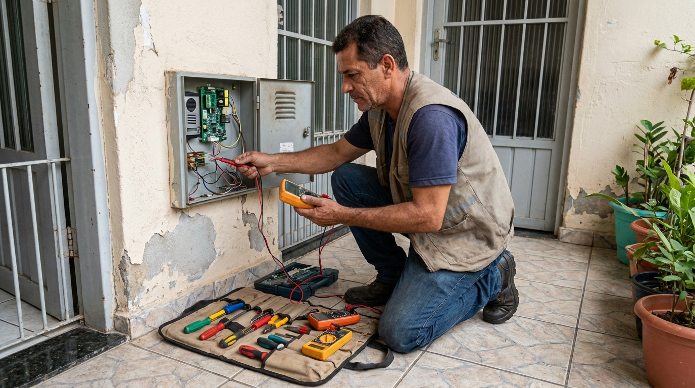 Conserto de interfone profissional em Cotia‑SP